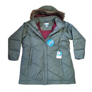 COLUMBIA Snow Eclipse Mid Womens 2X Plus Size Parka/Jacket/Coat $195